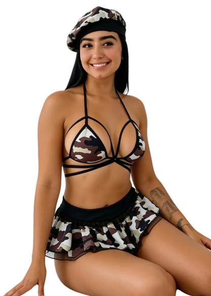 Disfraz Militar