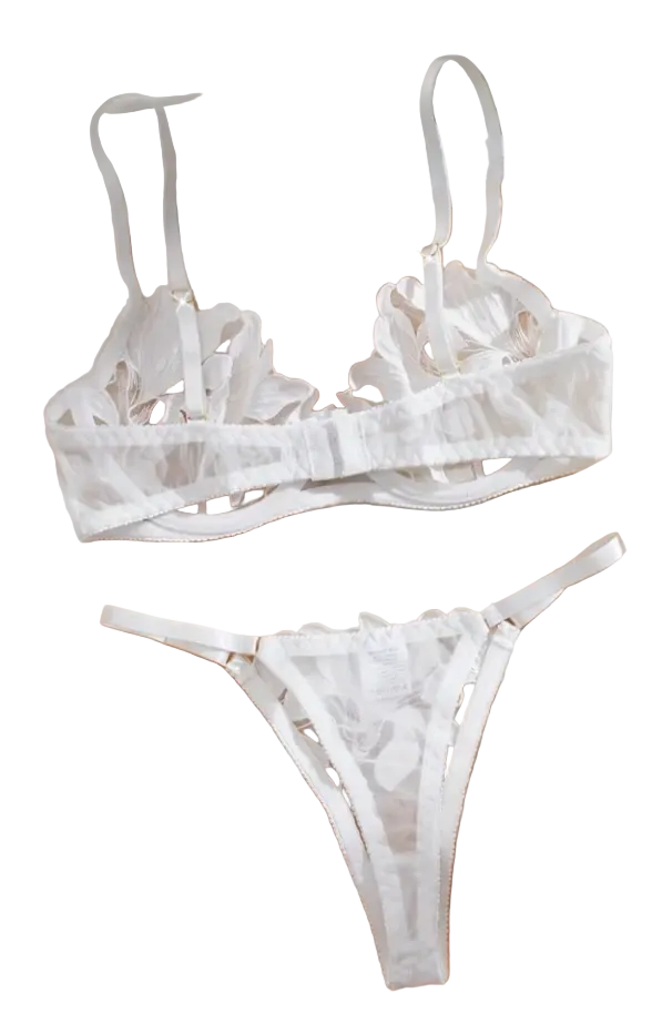 Set Elegance Divine - Blanco