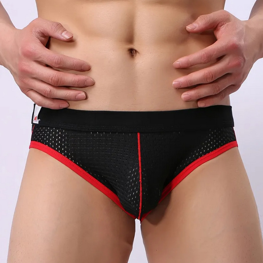 Jockstrap Mesh Premium Black