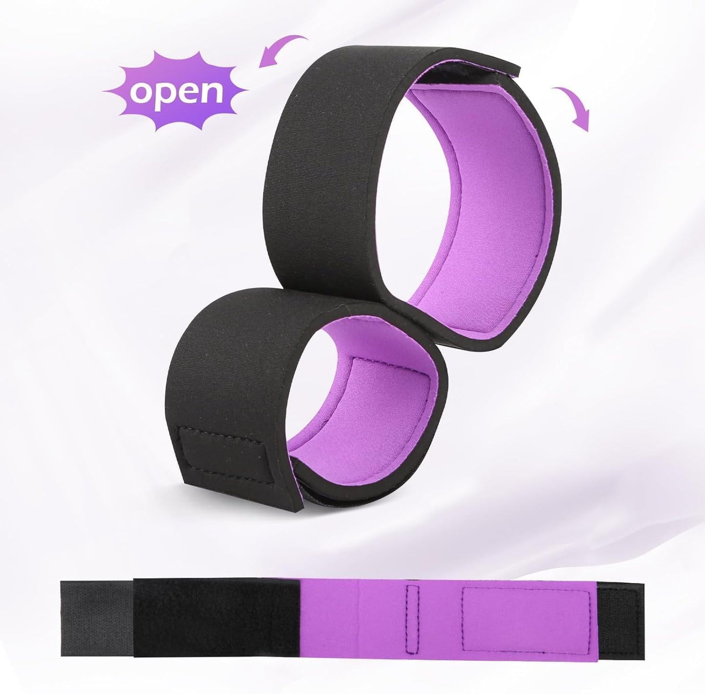 Esposas Restricciones de Velcro