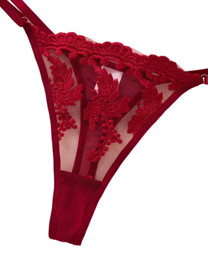Set Seducción Real - Rojo