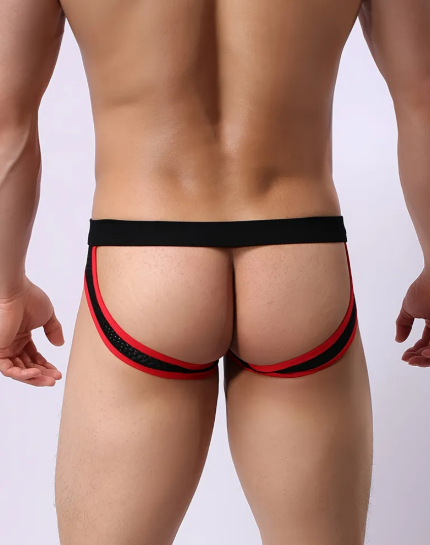 Jockstrap Mesh Premium Black