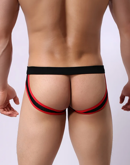 Jockstrap Mesh Premium Black