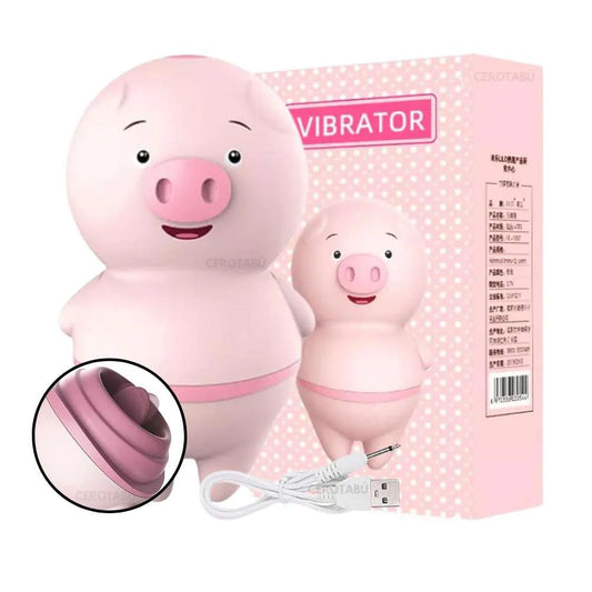 Vibrador Licking Pig